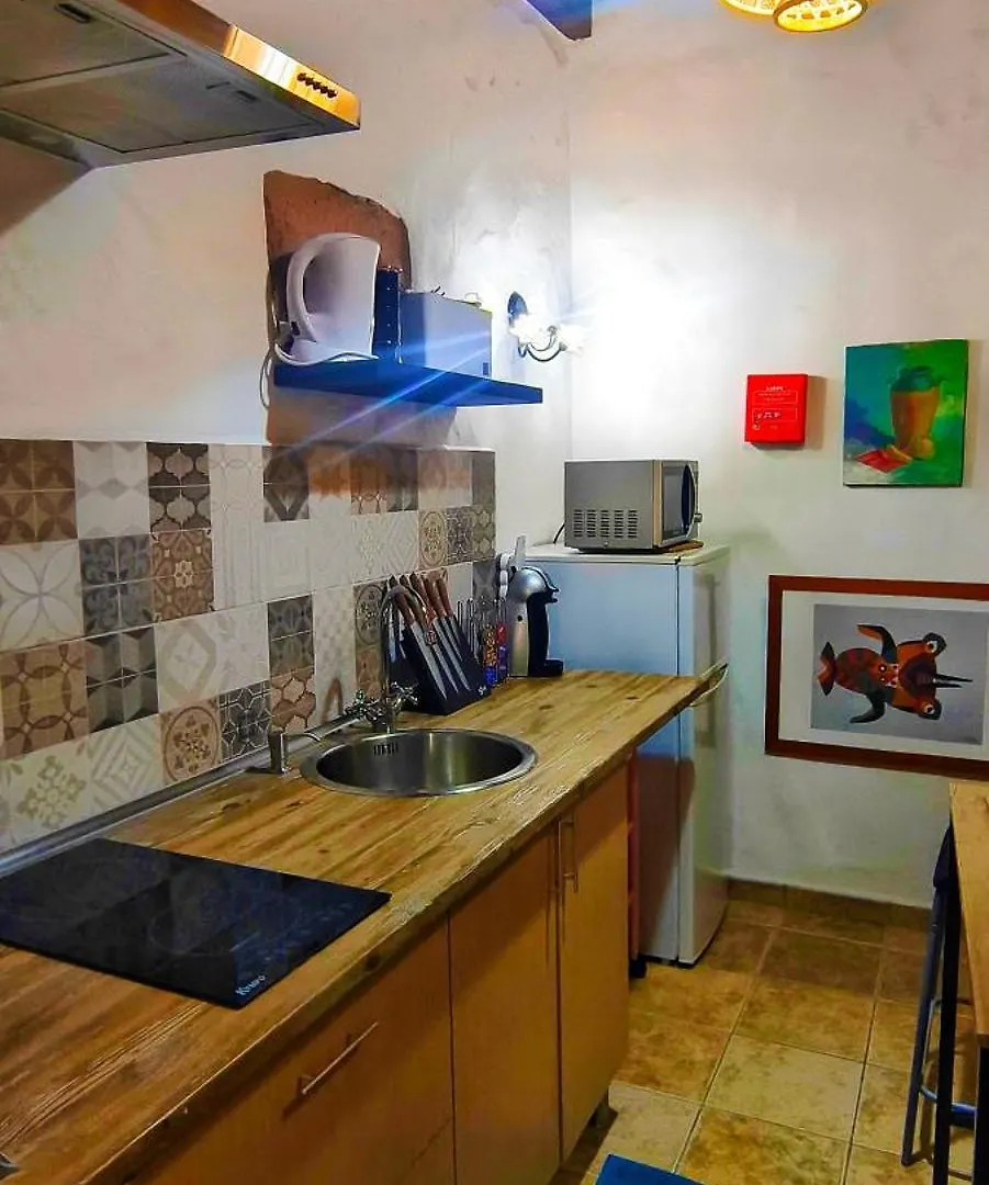 Finca Villa Lucia-El Pequeno Eden Tías Apartmán