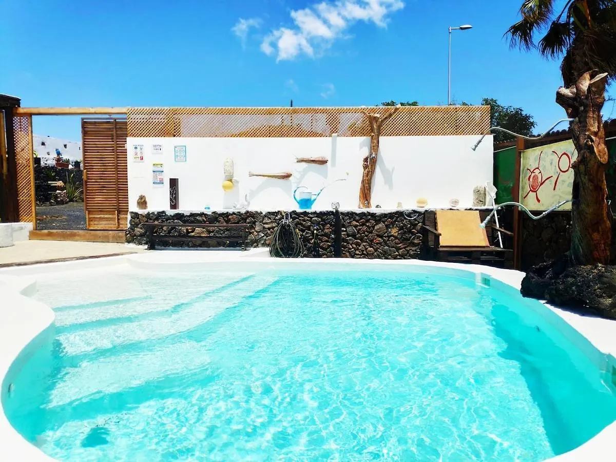Finca Villa Lucia-El Pequeno Eden Tías 0*,  Španělsko