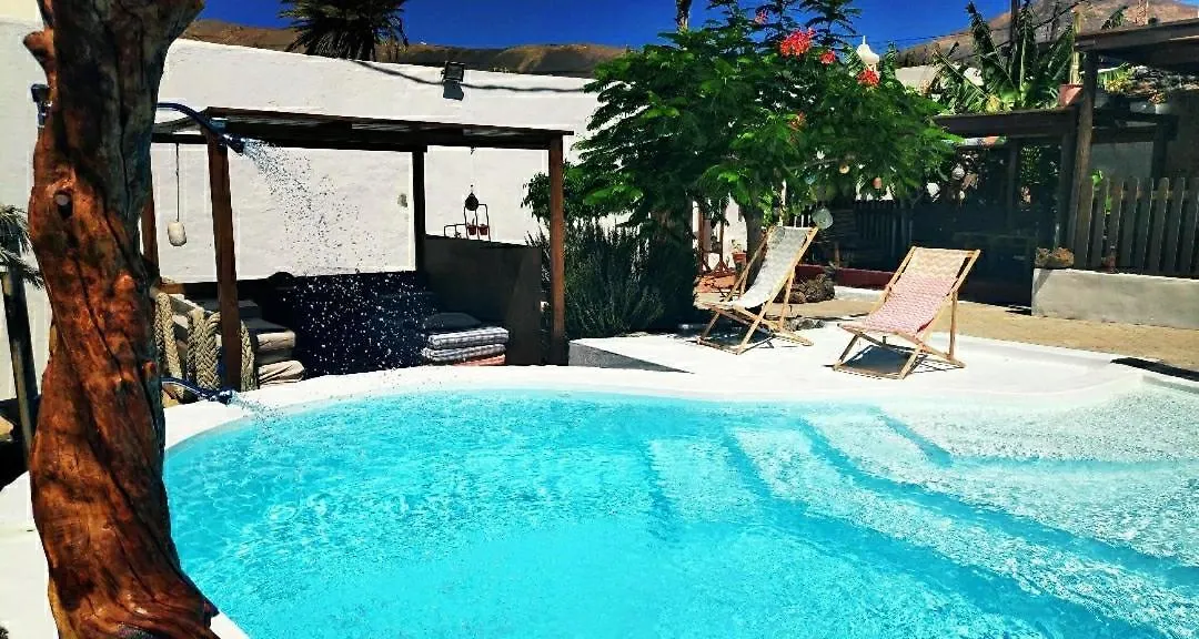 Finca Villa Lucia-El Pequeno Eden Tías Španělsko