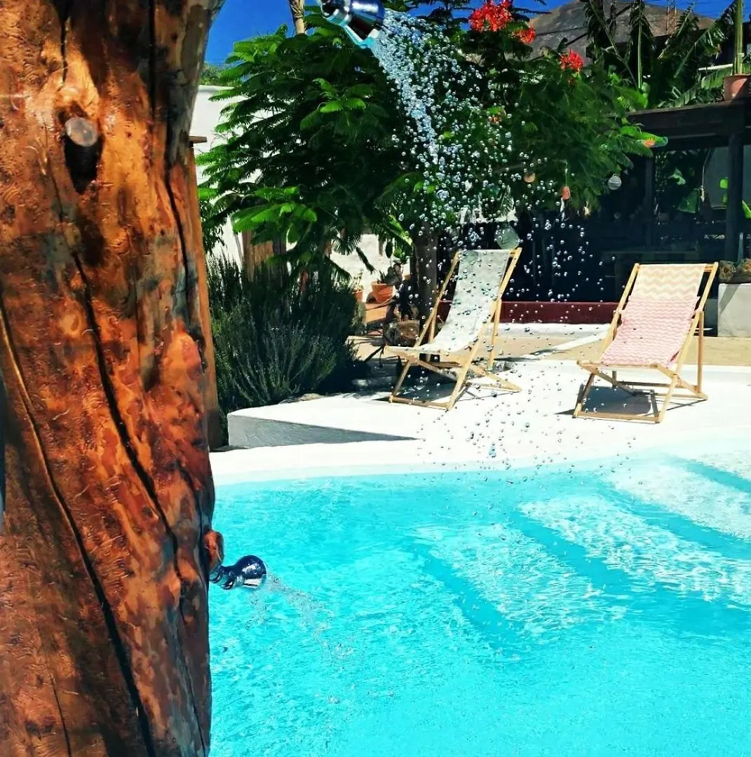 Apartmán Finca Villa Lucia-El Pequeno Eden Tías