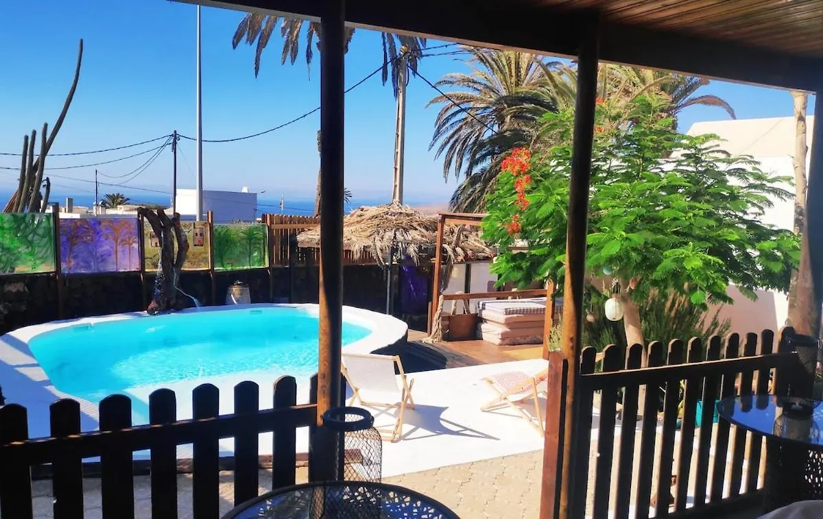 Finca Villa Lucia-El Pequeno Eden Tías Apartmán