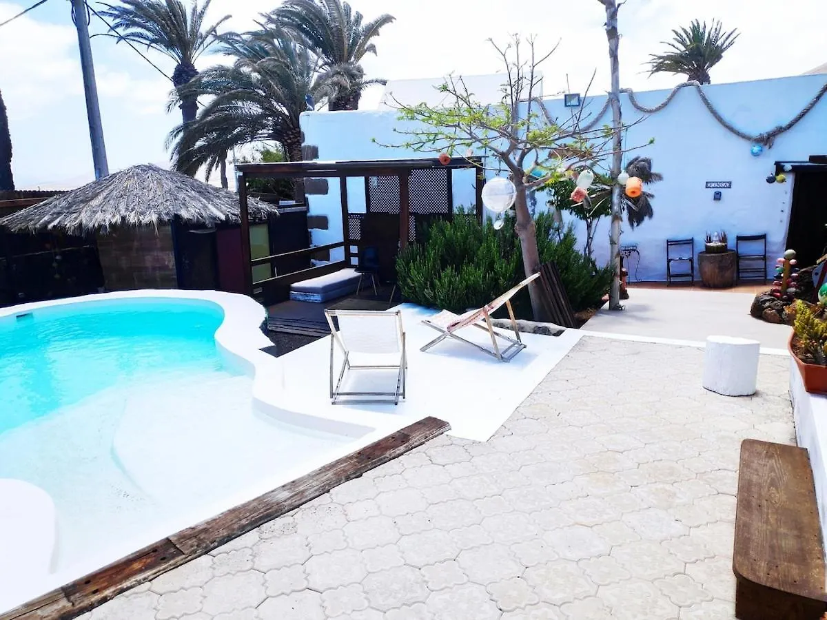 Apartmán Finca Villa Lucia-El Pequeno Eden Tías